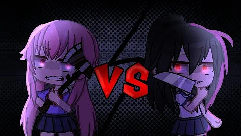 「Epic rap battle of yandere 🔪」Ayano vs yuno part 2 || gcmv