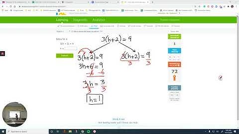 IXL J.5 Solve advanced linear equations [28N]