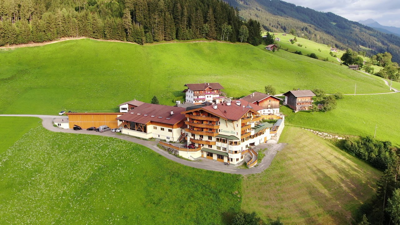 Luftaufnahme Tannenalm