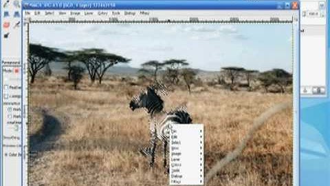 Free Web graphics course - Gimp Video 08 of 28