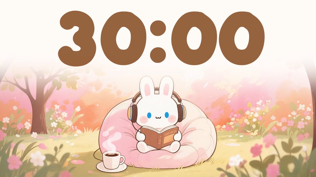 Autumn Vibes 🎵 30 minute timer with music for classroom