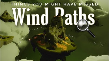 Secrets of Wind path - 6 Things You Might Have Missed | sky children of the light | Noob Mode