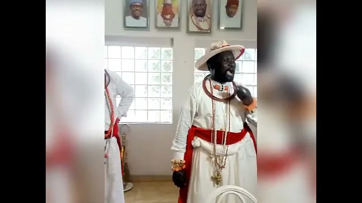 Ologbotsere Title: My original beads, sword intact – Says Chief Emami after Palace drama