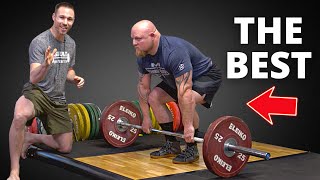 The BEST Deadlift Warm Up Routine