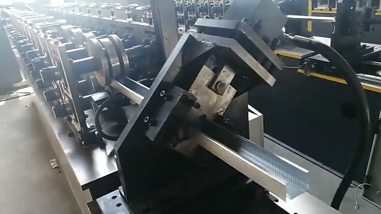 50/75/100 Metal ceiling frame machine