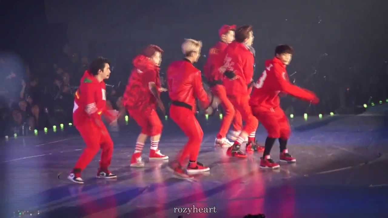 131225 EXO K+M 행복♥(Happiness) @ SMWEEK