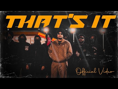 Thats It (Official Video) 