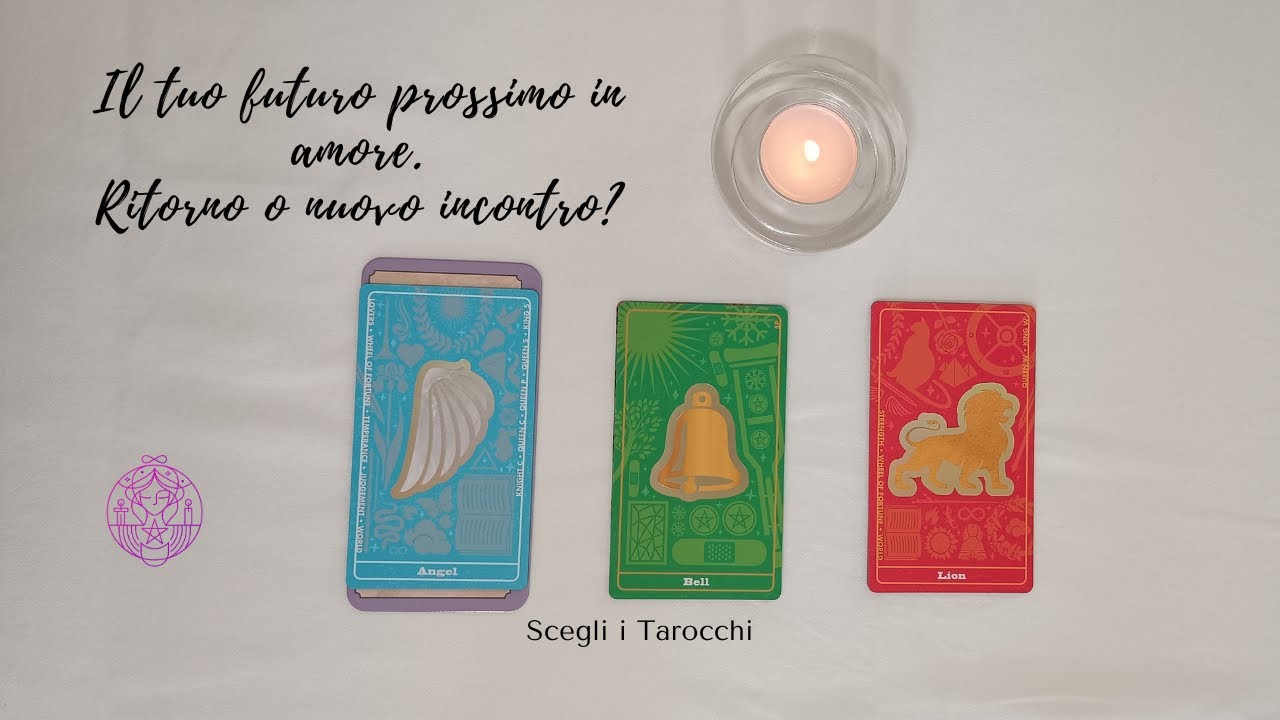 ☘🌟 Il tuo futuro prossimo in amore. Ritorno o nuovo incontro? 🔮 Scegli i tarocchi