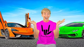 Stephen Sharer Lamborghini VS McLaren!! (Which Supercar Will WIN?!)