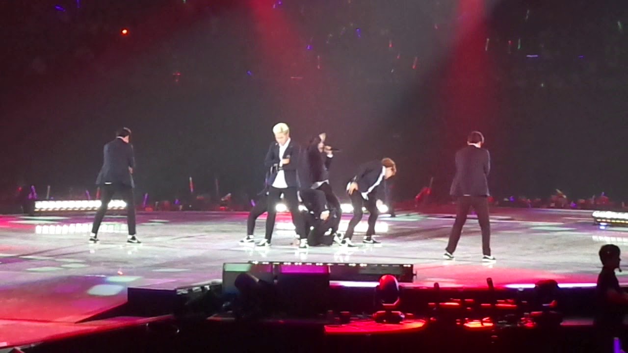 BTS KCON LA 2014 No More Dream YouTube