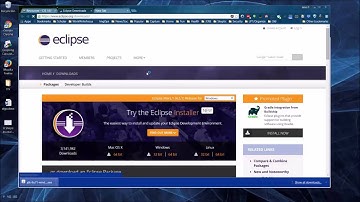 Installing JDK and Eclipse IDE