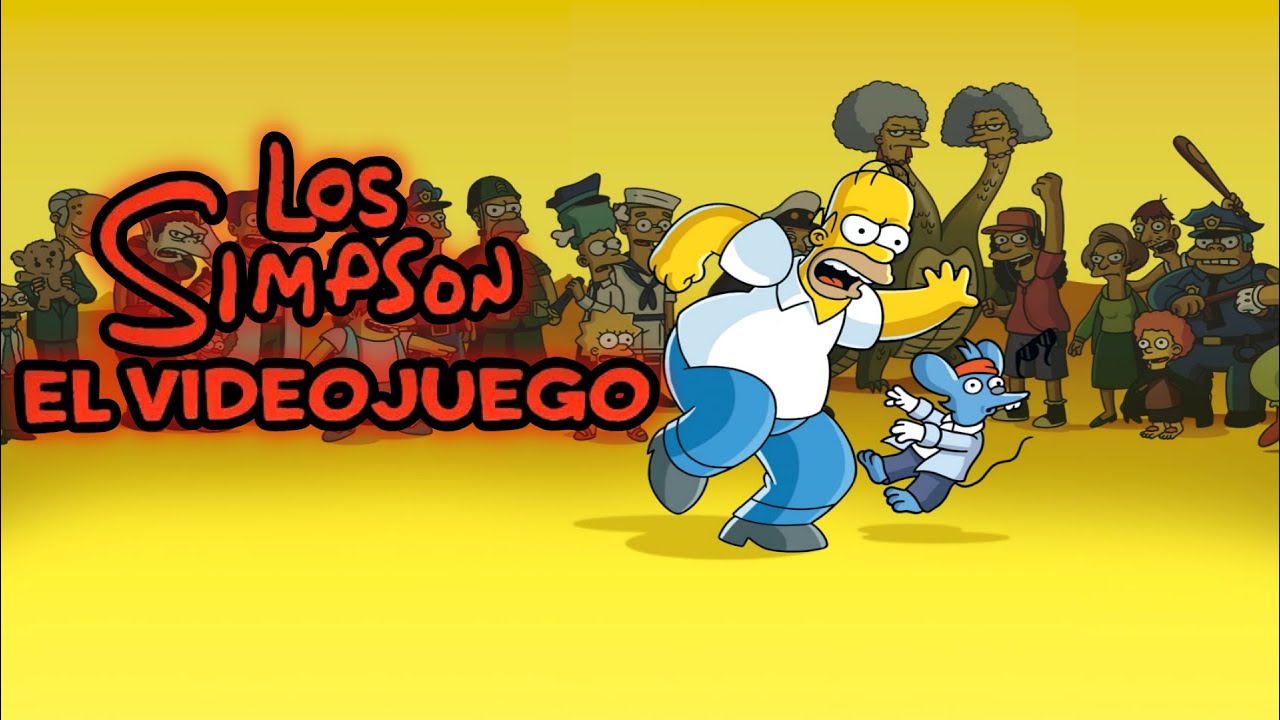 Los Simpson™ el videojuego - Como un episodio de la serie (actual), pero jugable