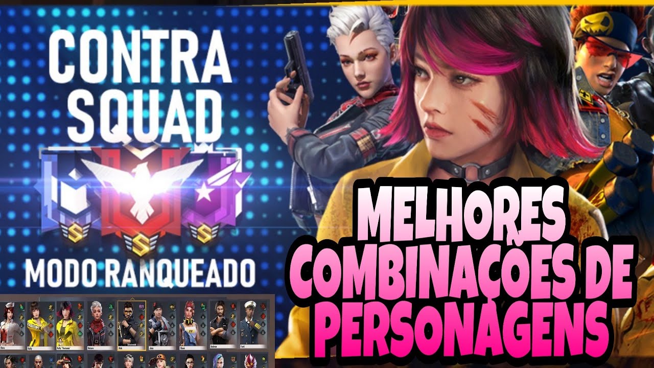 Free Fire: Dicas para Contra Squad ranqueada