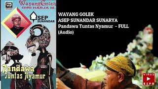 Pandawa Tuntas Nyamur, FULL Audio, WAYANG GOLEK,  ASEP SUNANDAR SUNARYA