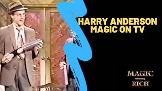 Harry Anderson  magic on Television