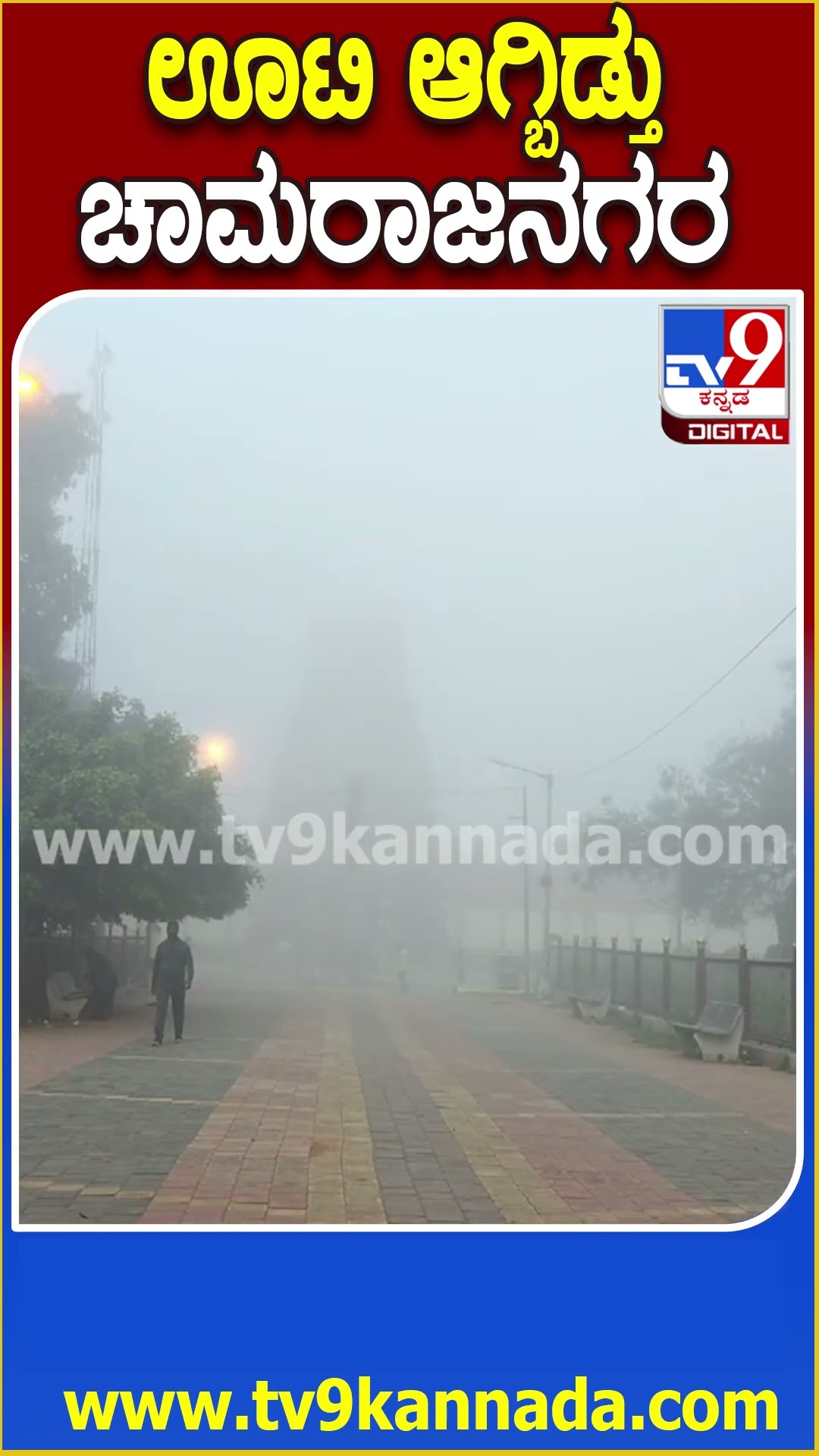 ದಟ್ಟ ಮಂಜಿನ ಪರಿಣಾಮ ಬೆಳಗಿನ ವೇಳೆಯು ಹೆಡ್ ಲೈಟ್ ಹಾಕಿ ವಾಹನಗಳ ಸಂಚಾರ| #TV9D
