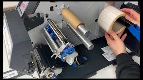 Perceptor label inspection tutorial - how to setup and maintain high performance printing for ocr