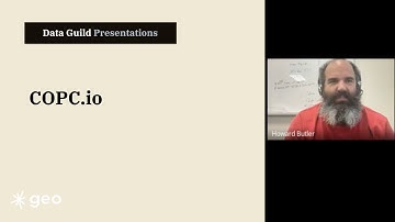 Data Guild - Howard Butler on COPC.io (Cloud Optimized Point Clouds)