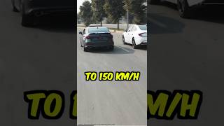 🤯CIVIC RS vs. Sonata 2.5 Rolling Race - 150 KM/H 🔥