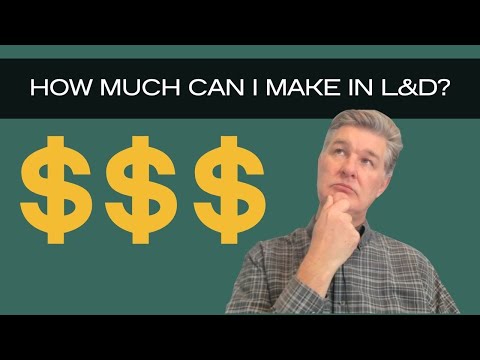 Lu0026D SALARIES REVEALED | How Much Money Can You Make In Learning And Development?