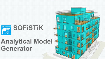 Analytical Model Generator for Revit - Teaser