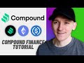Compound finance tutorial how to use compound v3