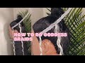 How to do Goddess Braids Step by Step