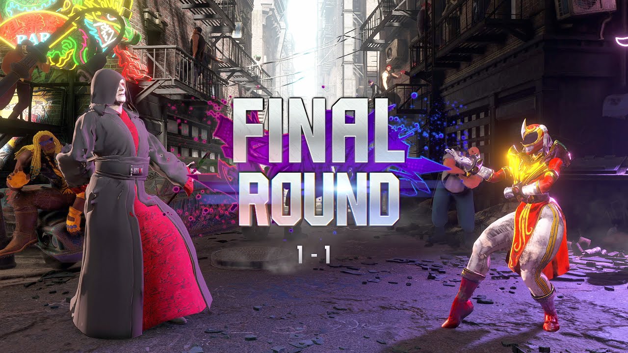 JP (DARTH SIDIOUS) Vs Chun-li (POWER RANGER) - Street Fighter 6 (CPU LV-8)