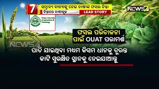 Farmers Distressed For Rainfall & Cyclonic Storm