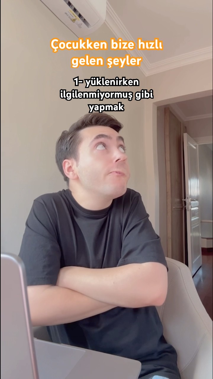 Çocukluğumuzda bize hızlı gelen şeyler