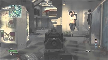 MW3: Flawless 33-0 MP5 MOAB! 3 Minute MOAB on TDM