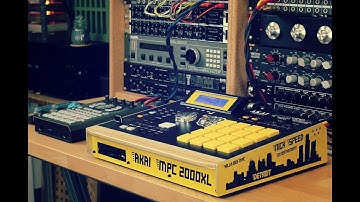 50 Cent Custom MPC 2000XL for Nick Speed | Wu Tang Killa Bee MPC