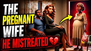 THE PREGNANT HE MISTREATED 💔#africanstories #emotionalstory #storytime #familydrama #pretatales