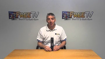 Humax RM-F04 Remote Control