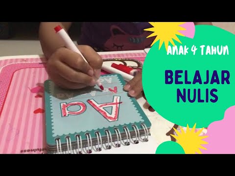 Video: Galina Yudashkina Menunjukkan Bagaimana Seorang Anak Lelaki Berusia 4 Tahun Belajar Menulis Surat
