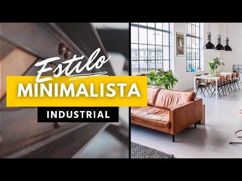 Video: Industrial Loft en Seattle Funcionalmente mezcla de materiales y texturas