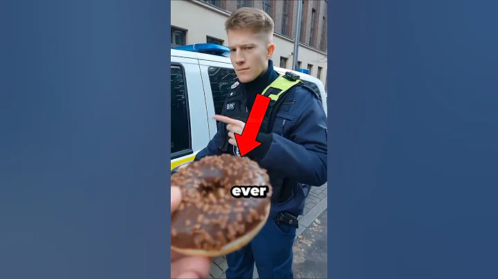 Why Cops Loves Donuts? 🍩