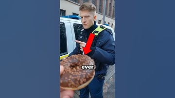 Why Cops Loves Donuts? 🍩