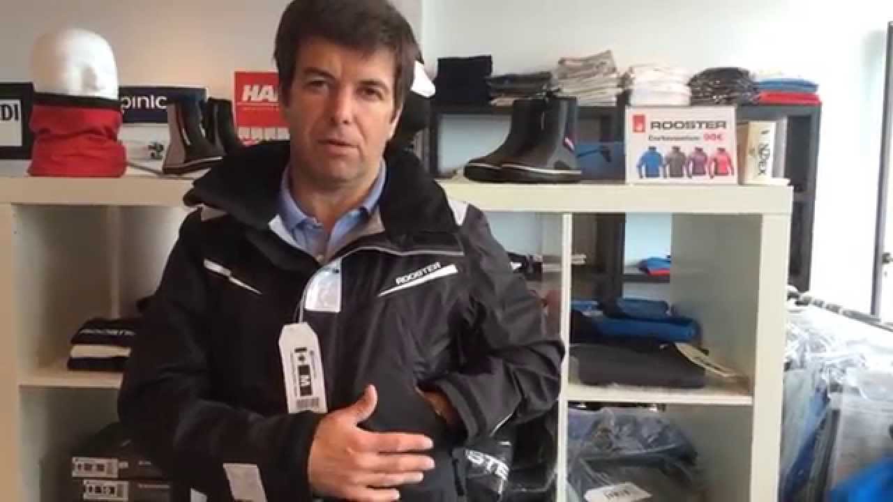 Rooster 3 L Pro Coastal Jacket