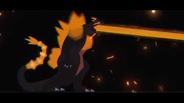 [dc2]Space Godzilla(from slick) corona beam test