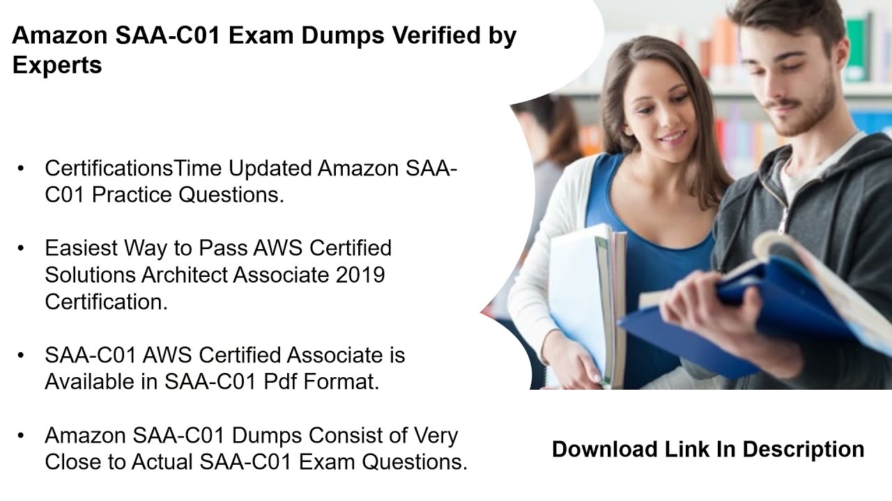 Get Valid SAA-C01 Exam Dumps PDF Questions | CertificationsTime