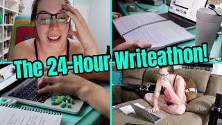 WRITING FOR 24 HOURS STRAIGHT 🌒 ten thousand words, three chapters, six streams, & zero regrets