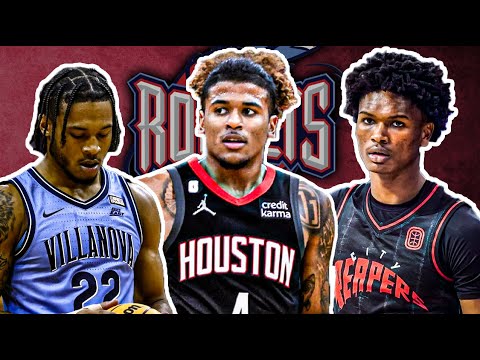 The Houston Rockets STOLE the 2023 NBA Draft!!