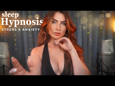 ASMR Guided Meditation & Sleep Hypnosis for Stress & Anxiety ~ 30 Minutes (4K)