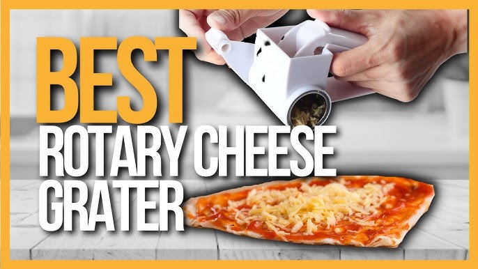 ✓ TOP 5 Best Rotary Cheese Graters 