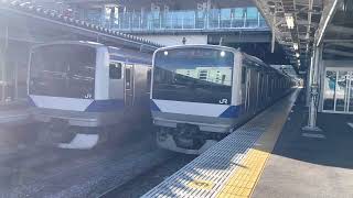 677M 常磐線E531系広野行き いわき駅発車 (K459編成)