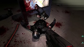 [HD] F.E.A.R Extraction Point Interval 03 - Descent - The L