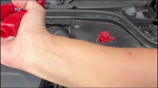 How to jump start a Mini one 2015 jump start point location #jumpstart #minione #maintenance