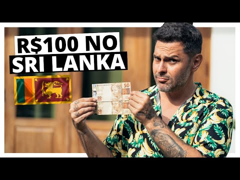 O que dá pra fazer com R$100 no SRI LANKA? | Ep.6