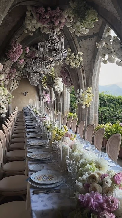 This Italy Wedding Reception Will Leave You Speechless